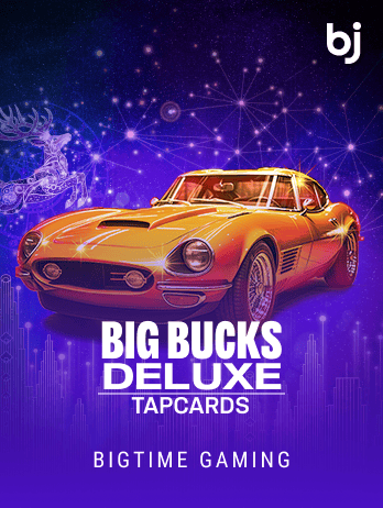 Big Bucks Deluxe Tapcardspng